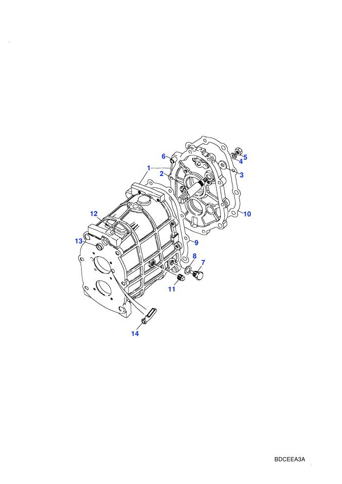 Gearcase (Manual Transmission)