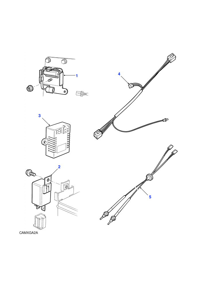 Glow Plug Timer, Dim Dip System & Amp Overheat Warning