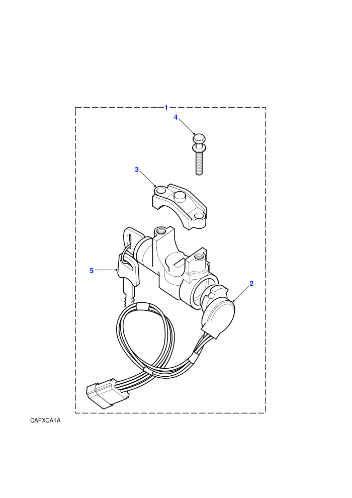 Steering Column Lock
