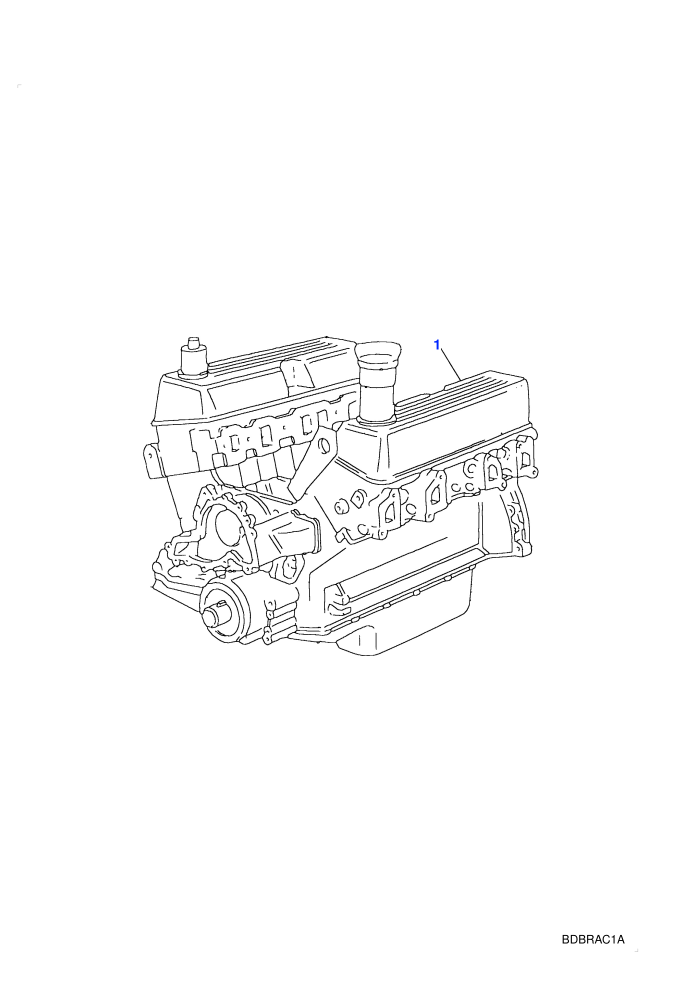 Engine Stripped (V8 EFI Petrol)