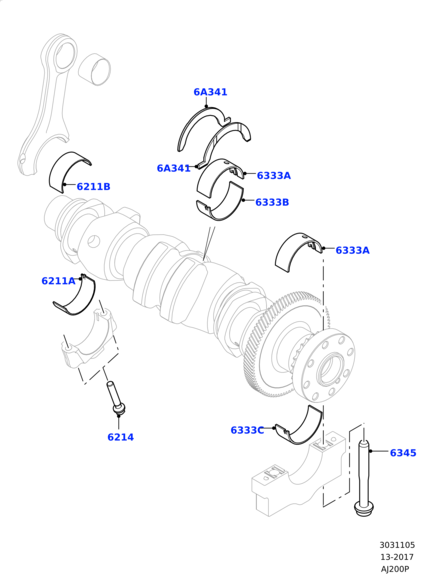 LR101791 LAND ROVER