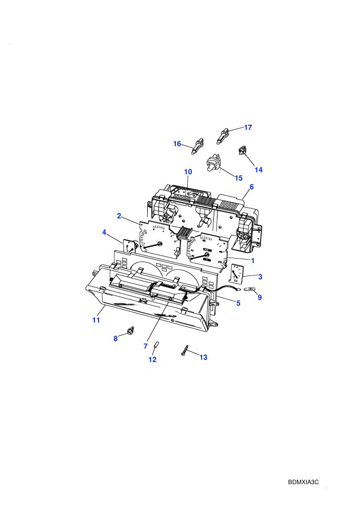 Instrument Pack Components