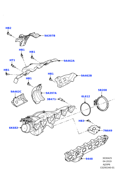 LR121257 LAND ROVER