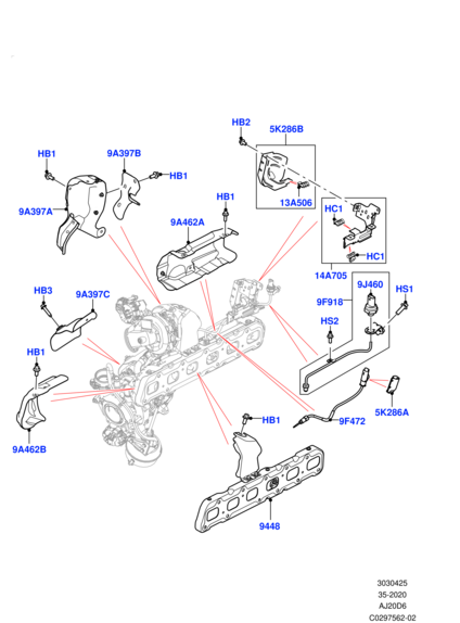 LR139306 LAND ROVER
