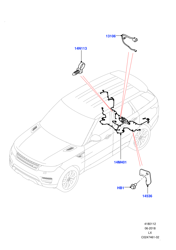 Electrical Wiring - Chassis (Chassis)
