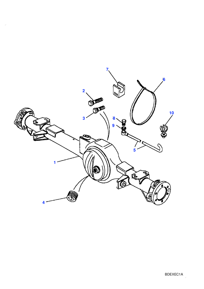 Case Assembly Rear
