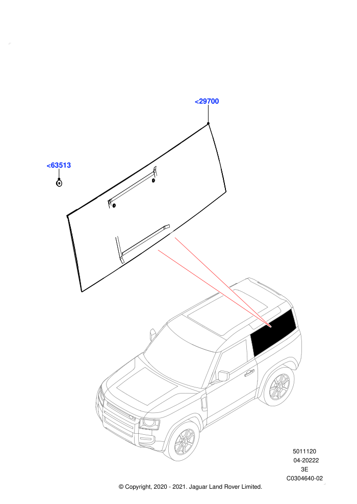 Quarter Windows (Less Commercial Model Spec,Short Wheelbase)