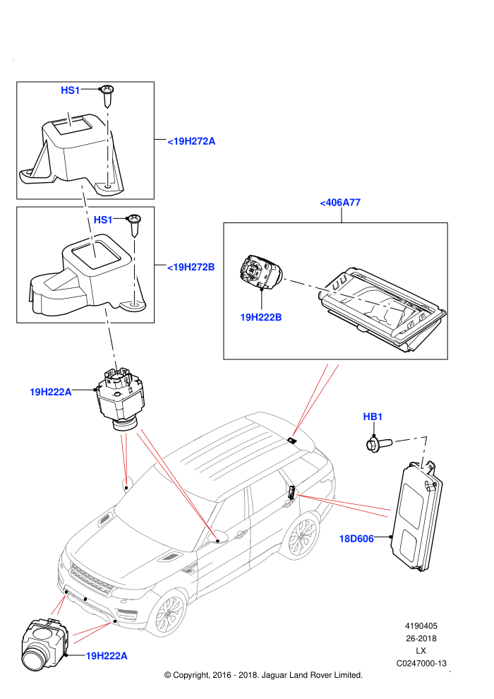 Camera Equipment (Surround Camera System)((V)TOFA999999)