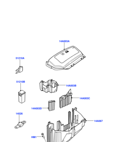 LR030045 LAND ROVER