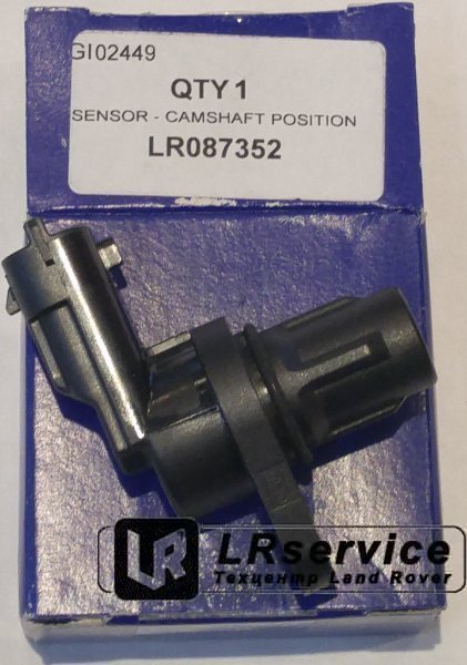 LR087352 BRITPART Датчик положения распредвала 3.6D/4.4D