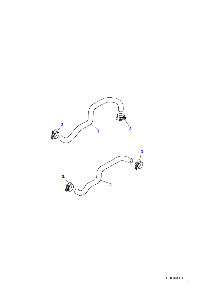 Hoses & Pipes (4 Cylinder TDi L/R)((V)FROMMA647645)