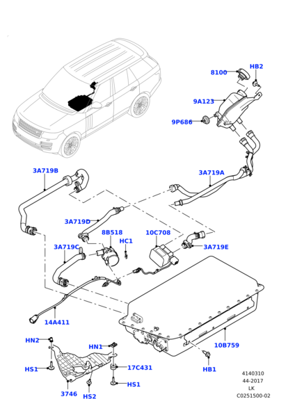 LR050932 LAND ROVER