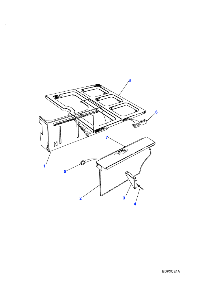 Parcel Tray-To (V) JA624755