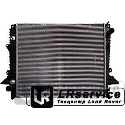 LR021778 DEQST Радиатор охлаждения двигателя D3 2.7D АКПП