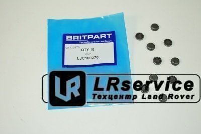 LJC100270 BRITPART Колпачок клапана 200TD/300TD