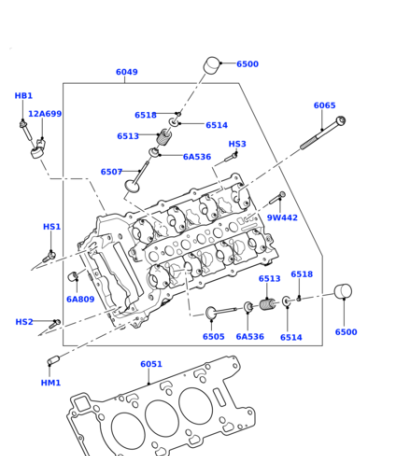 LR077674 LAND ROVER