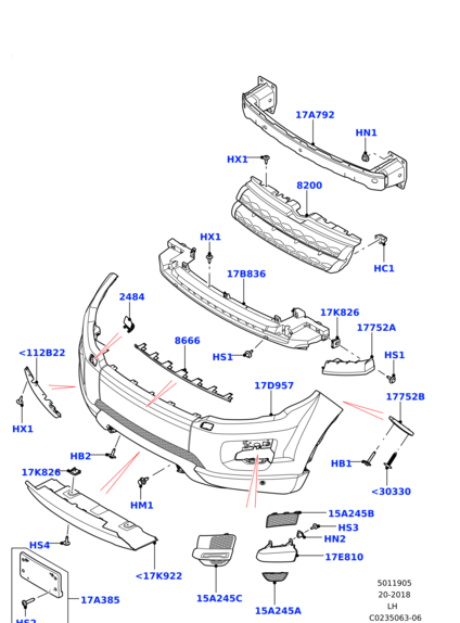 LR036198 GREEN OVAL