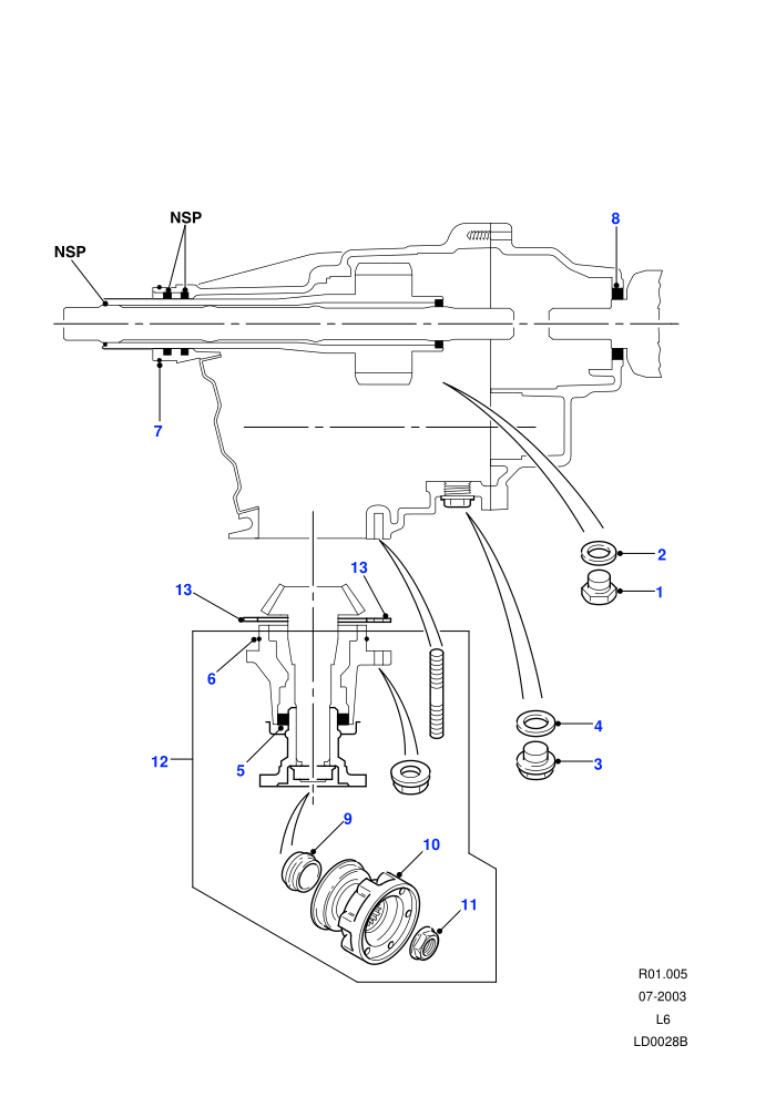 Casing & Seals