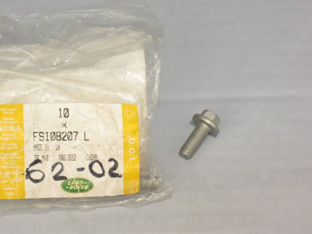 FS108207L LAND ROVER Болт М8Х20 мм