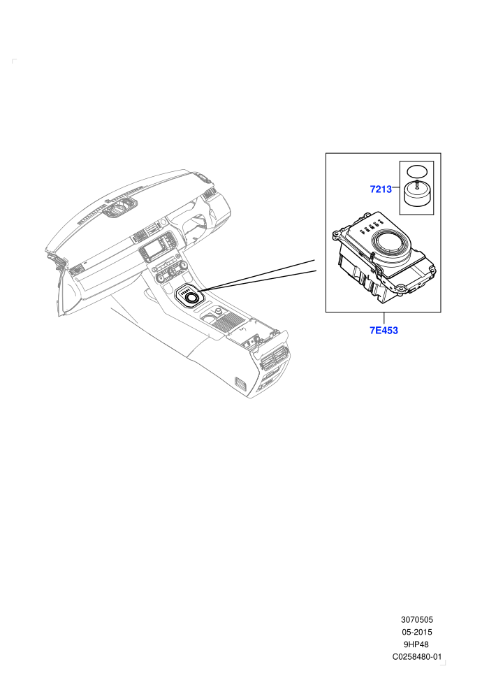 Gear Change-Automatic Transmission (9 Speed Auto AWD,Changsu (China))(Floor Console)((V)FROMEG000001)