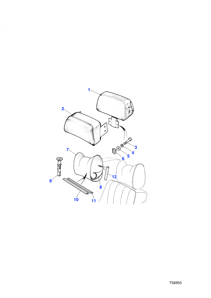 Headrestraints