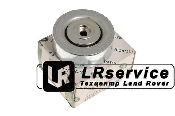 PRF100060L LAND ROVER Ролик натяжителя приводного ремня M51/M47