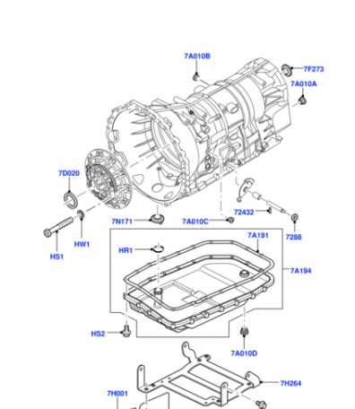 TZB500020 LAND ROVER