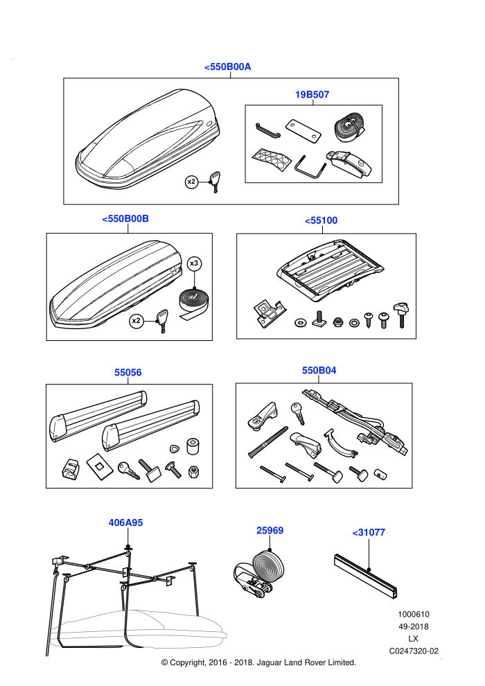 Carriers & Boxes (Accessory,Roof Carriers)