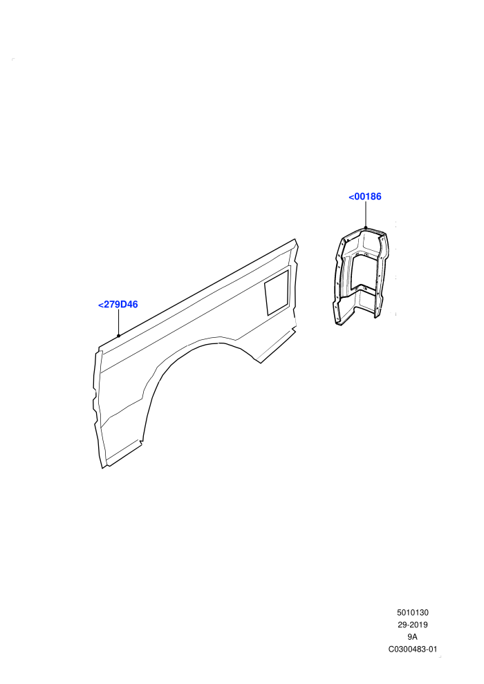 Side Panels - Outer