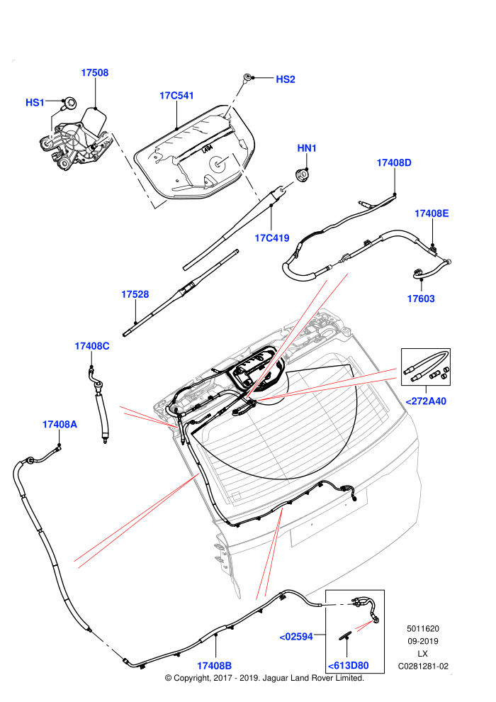 Rear Window Wiper And Washer ((V)FROMJA000001)