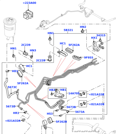 RYH500160 LAND ROVER