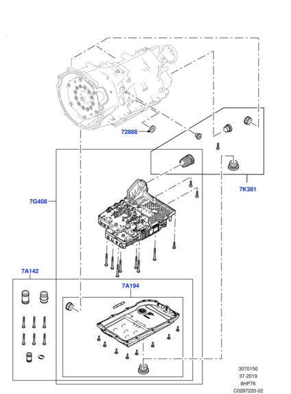 LR138363 LAND ROVER