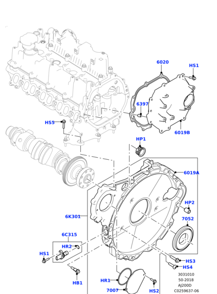 LR073786 LAND ROVER