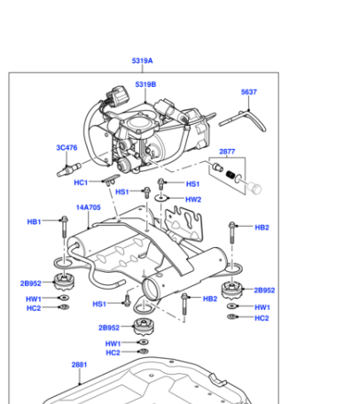 FS106167L LAND ROVER
