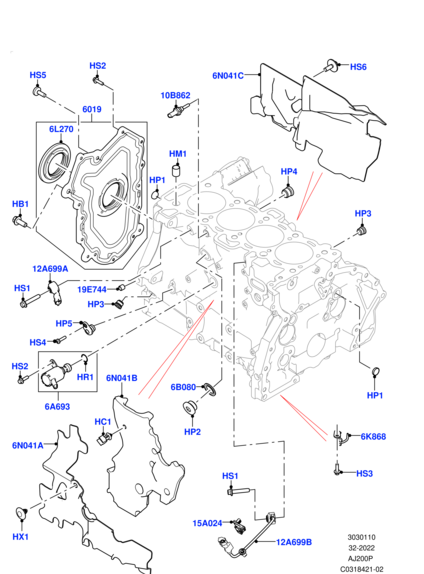LR133917 LAND ROVER