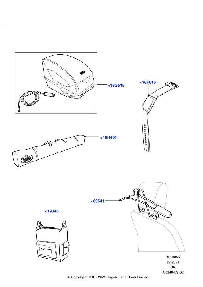Touring Accessories (Halewood (UK))(Accessory)