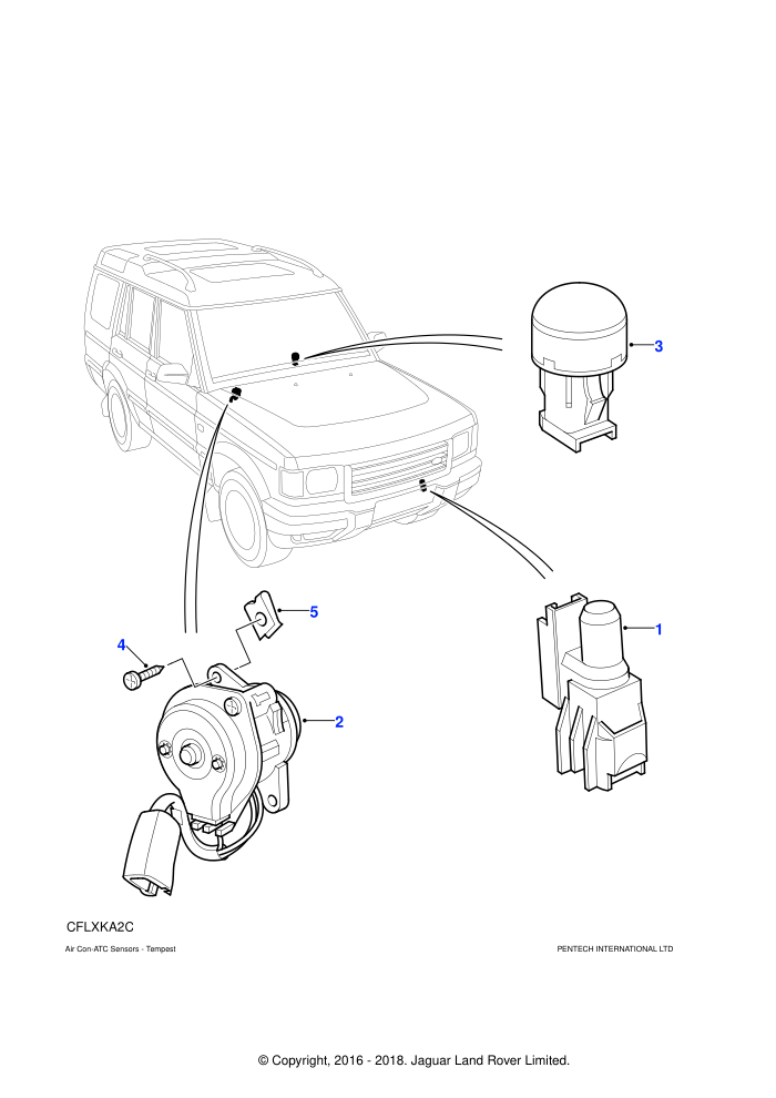 Automatic Temperature Control Sensors