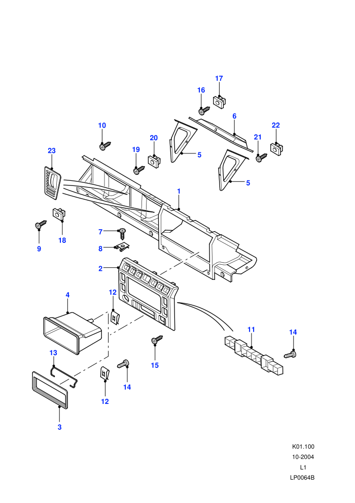 Facia Moulding-From (V) 2A000001