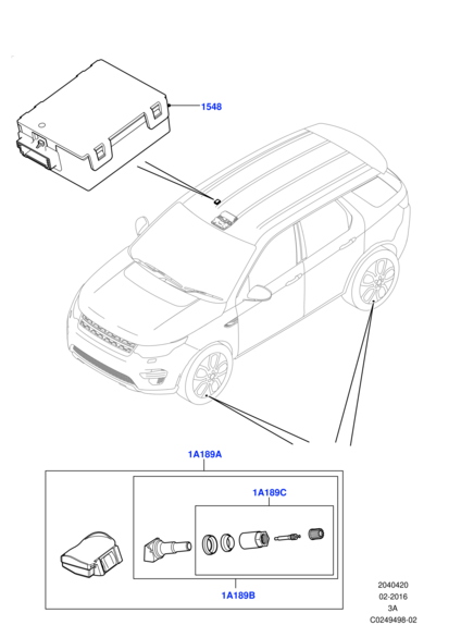 LR129770 LAND ROVER