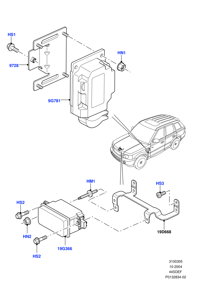 Speed Control (AJ Petrol 4.4 V8 EFI (220KW),With Adaptive Speed Control)