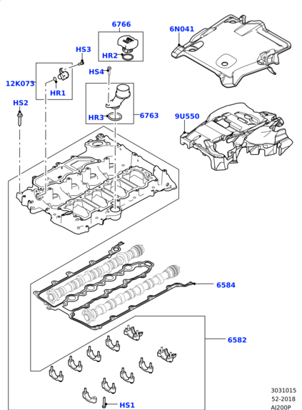 LR100361 LAND ROVER