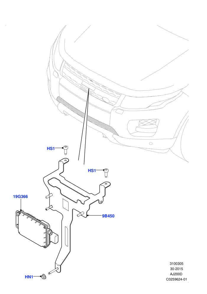 Speed Control (2.0L I4 DSL HIGH DOHC AJ200,2.0L I4 DSL MID DOHC AJ200,Adaptive Speed Control+Queue Assist,Halewood (UK),With Adaptive Speed Control)