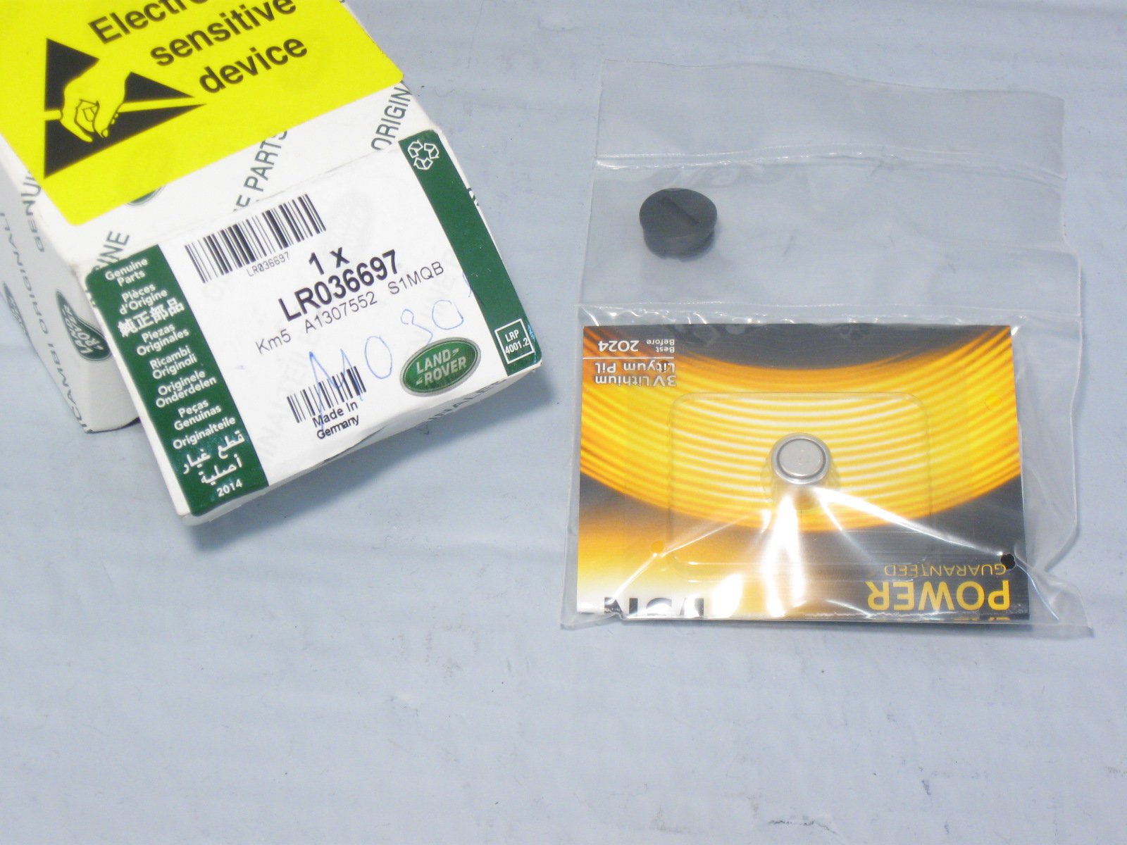 LR036697 VAG