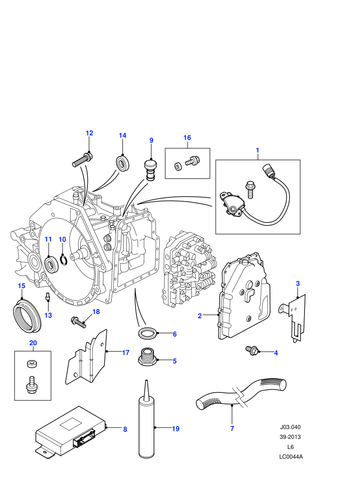 Transmission External Components