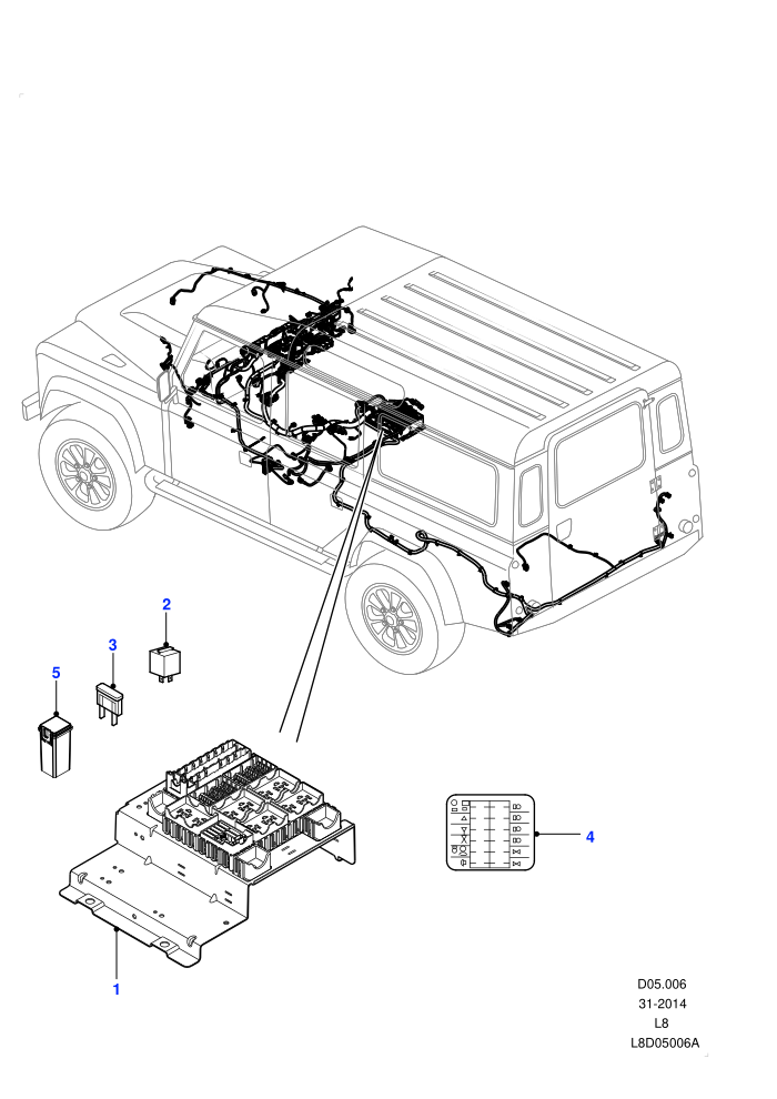 Relays And Fuses ((V)FROMCA000001)