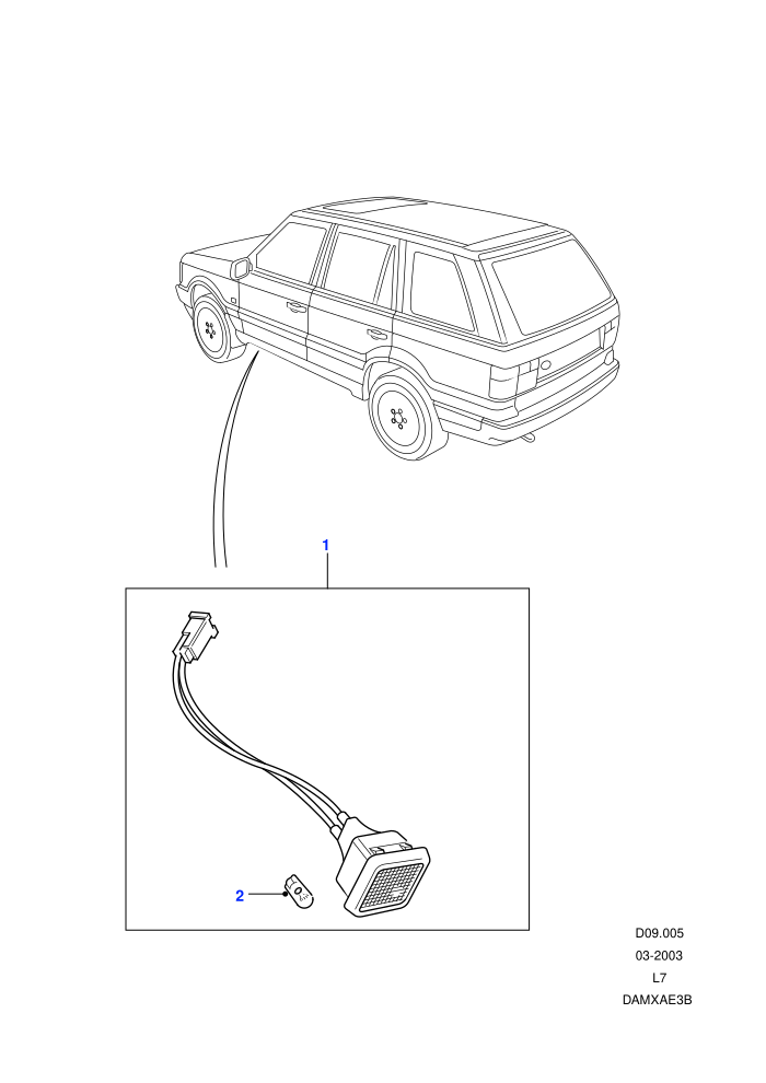 Door Lamps