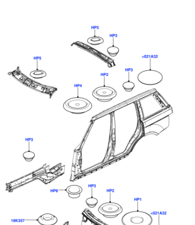 LR014315 LAND ROVER