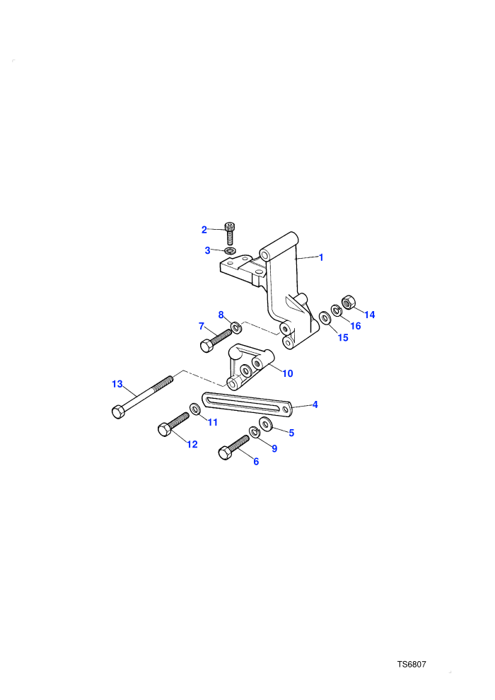 Alternator Mountings