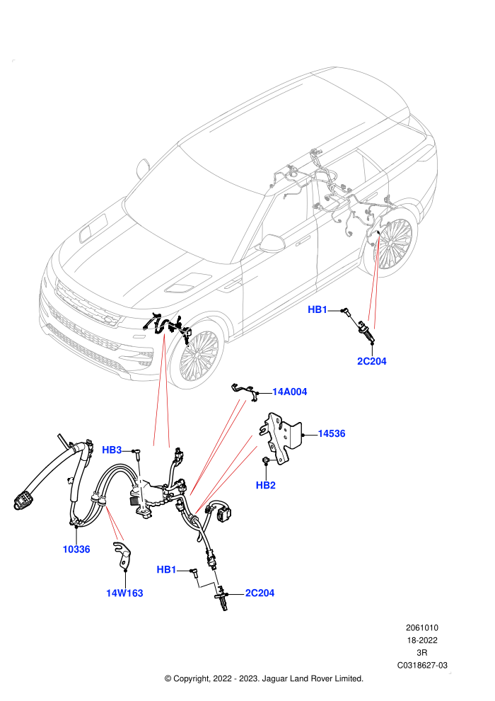 ABS Sensors (ABS/Speed Sensor)