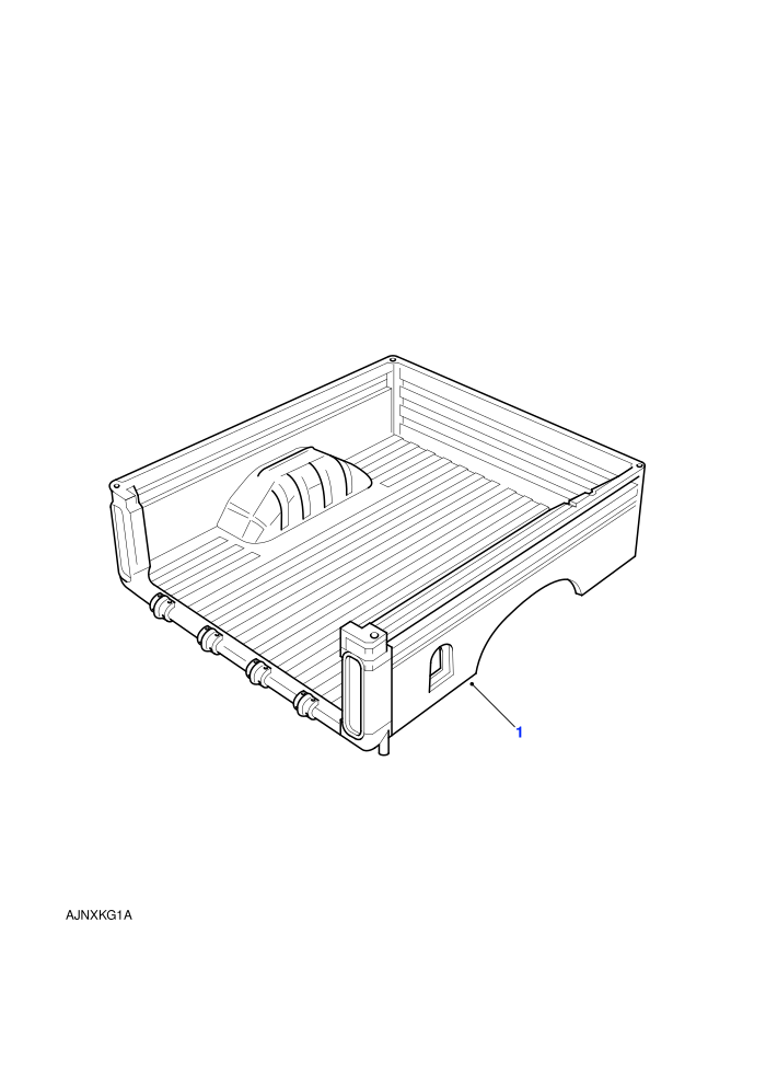Rear Body Lower - Assembly (HICAP)